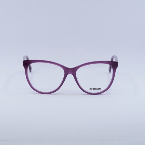 New Moschino MOL521/SAM 00T700 Eyeglasses - Shiny Violet Frame- Lowest price! main image 11